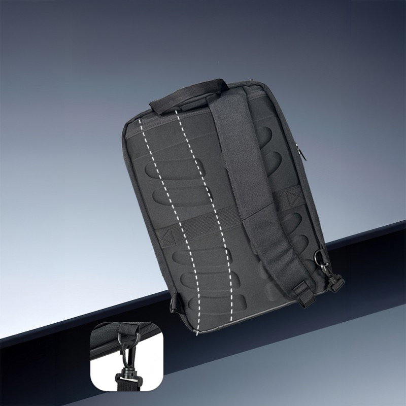 Bal-z Lenyes LB505 Su Geçirmez Gizlenebilir Omuz Askılı Sırt Çantası