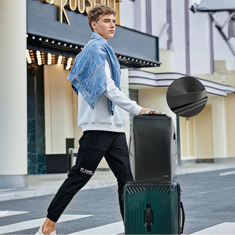 Bal-z Lenyes LB506 USB Şarj Portlu Su Geçirmez Seyahat Sırt Çantası