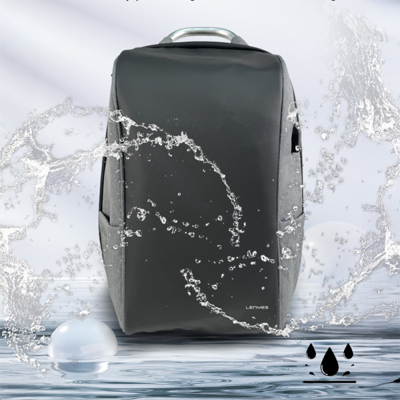 Bal-z Lenyes LB506 USB Şarj Portlu Su Geçirmez Seyahat Sırt Çantası