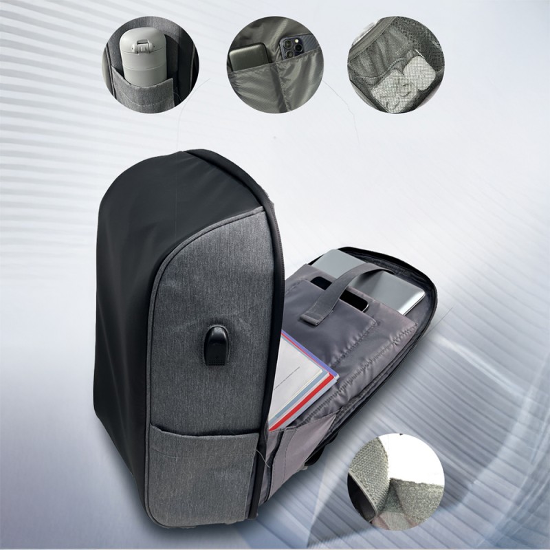 Bal-z Lenyes LB506 USB Şarj Portlu Su Geçirmez Seyahat Sırt Çantası