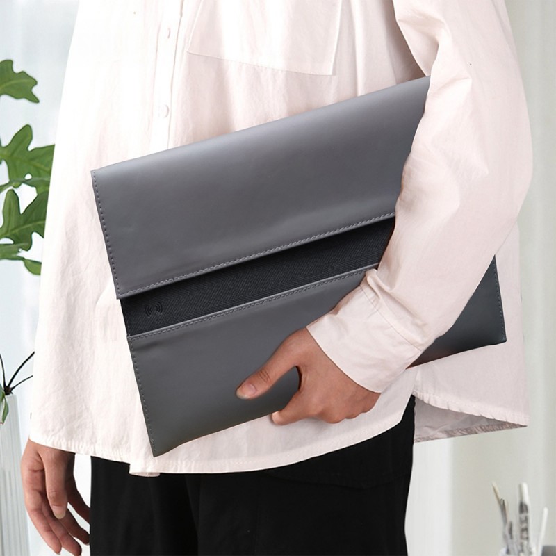 Bal-z Lenyes LB511 NFC Tag Özellikli 14 inç Su Geçirmez Laptop Kılıfı