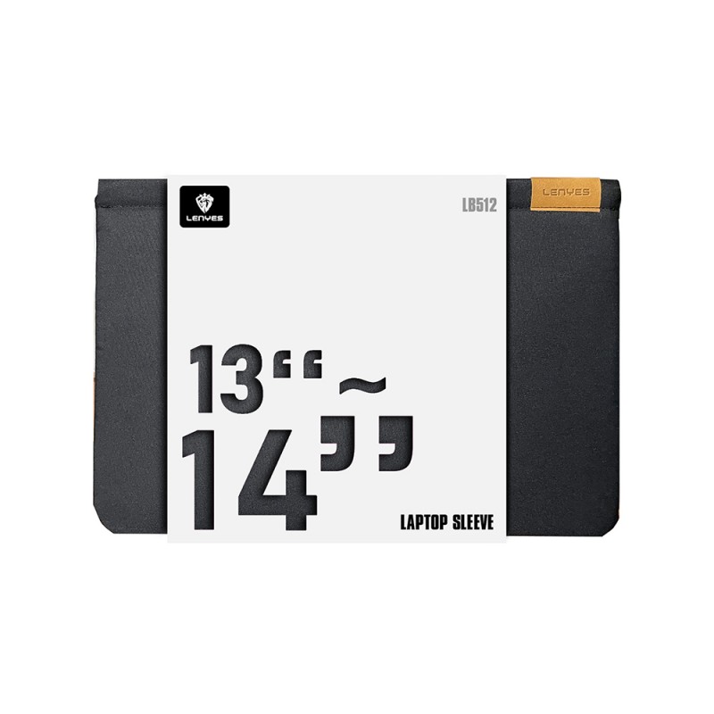 Bal-z Lenyes LB512 Omuz Askılı 14 inç Su Geçirmez Laptop Çantası