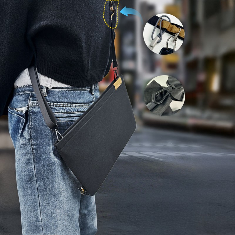 Bal-z Lenyes LB512 Omuz Askılı 14 inç Su Geçirmez Laptop Çantası