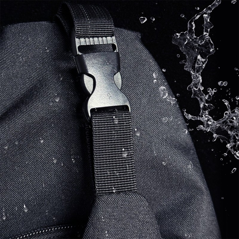 Bal-z Lenyes LB526 Urus Serisi Su Geçirmez Polyester Kumaş Ayarlanabilir Omuz Askılı Çapraz Vücut Çantası