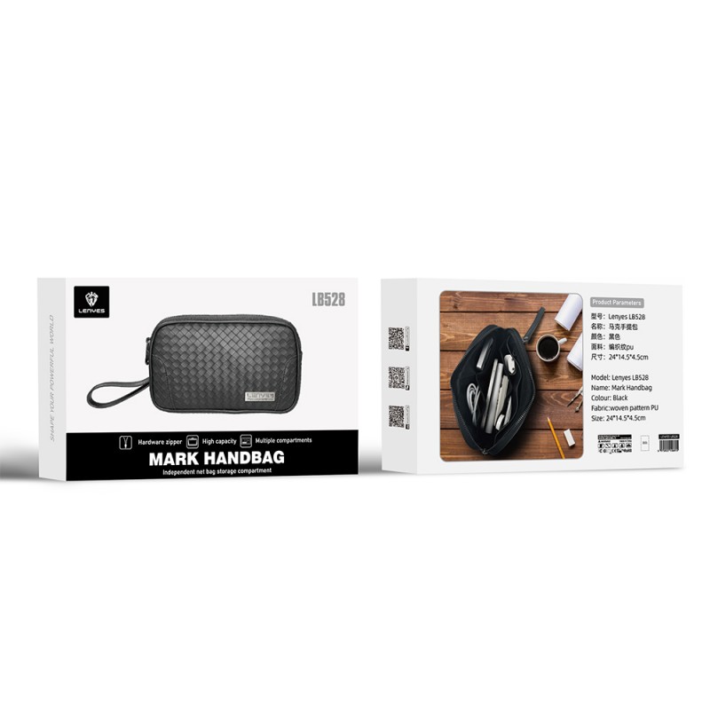 Bal-z Lenyes LB528 Mark Serisi Su Geçirmez Aşınmaya ve Çizilmeye Dayanıklı Aksesuar Çantası