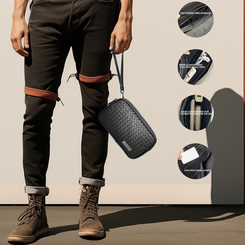 Bal-z Lenyes LB528 Mark Serisi Su Geçirmez Aşınmaya ve Çizilmeye Dayanıklı Aksesuar Çantası