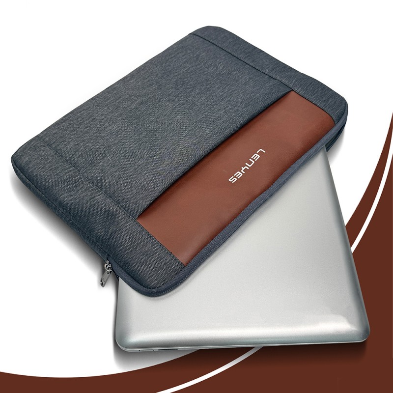 Bal-z Lenyes LB542 Rambler Serisi Su Geçirmez Polyester Kumaş 13-14 inç Laptop Çantası