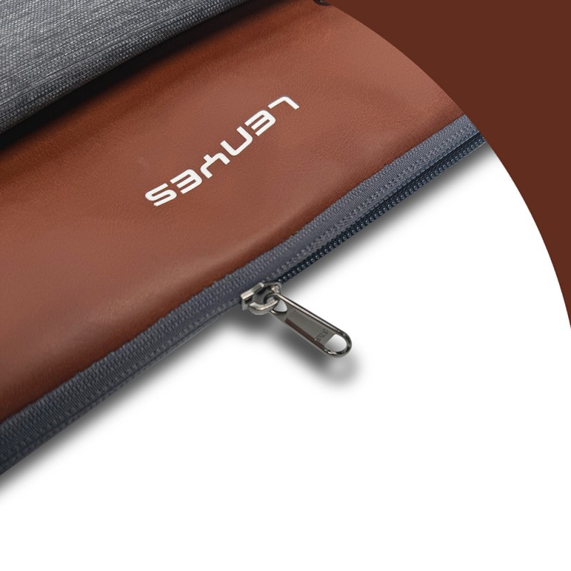 Bal-z Lenyes LB542 Rambler Serisi Su Geçirmez Polyester Kumaş 13-14 inç Laptop Çantası