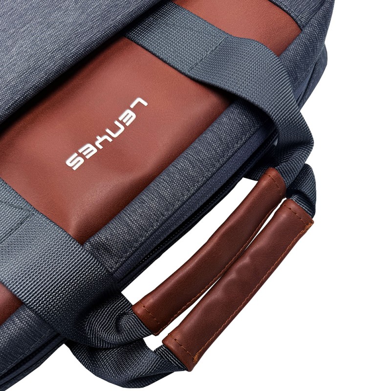 Bal-z Lenyes LB543 Su Geçirmez Polyester Kumaş Çıkarılabilir Omuz Askılı 13-14 inç Laptop Çantası