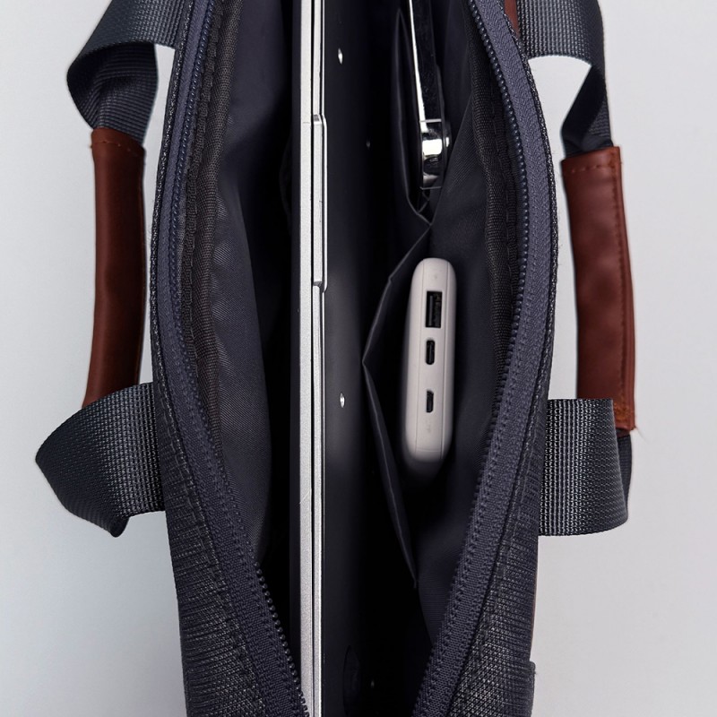 Bal-z Lenyes LB543 Su Geçirmez Polyester Kumaş Çıkarılabilir Omuz Askılı 13-14 inç Laptop Çantası