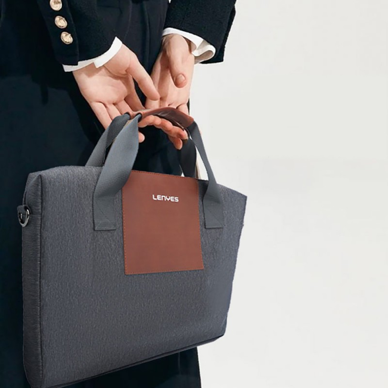 Bal-z Lenyes LB544 Rambler Serisi Polyester Kumaş 15-16 inç Su Geçirmez Laptop Çantası