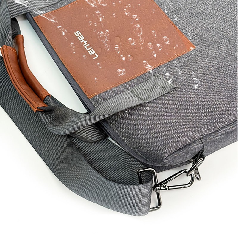 Bal-z Lenyes LB544 Rambler Serisi Polyester Kumaş 15-16 inç Su Geçirmez Laptop Çantası