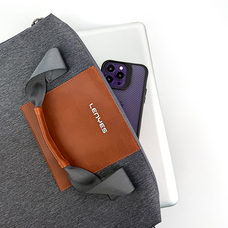 Bal-z Lenyes LB544 Rambler Serisi Polyester Kumaş 15-16 inç Su Geçirmez Laptop Çantası