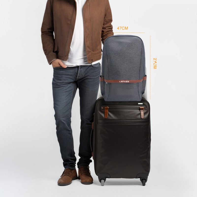 Bal-z Lenyes LB545 Rambler Serisi Polyester Kumaş Su Geçirmez Sırt Çantası