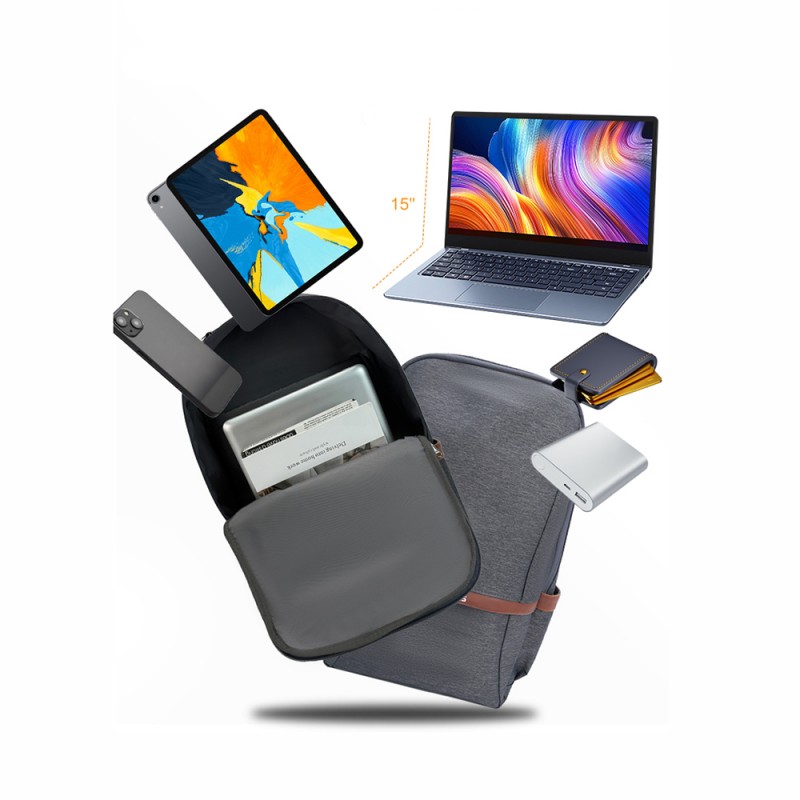 Bal-z Lenyes LB545 Rambler Serisi Polyester Kumaş Su Geçirmez Sırt Çantası