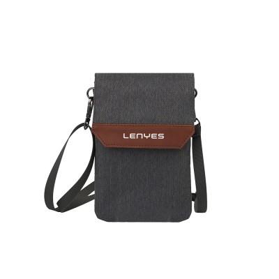 Bal-z Lenyes LB546 Rambler Serisi Polyester Kumaş Su Geçirmez Mobil Aksesuar Çantası