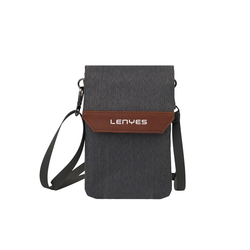 Bal-z Lenyes LB546 Rambler Serisi Polyester Kumaş Su Geçirmez Mobil Aksesuar Çantası