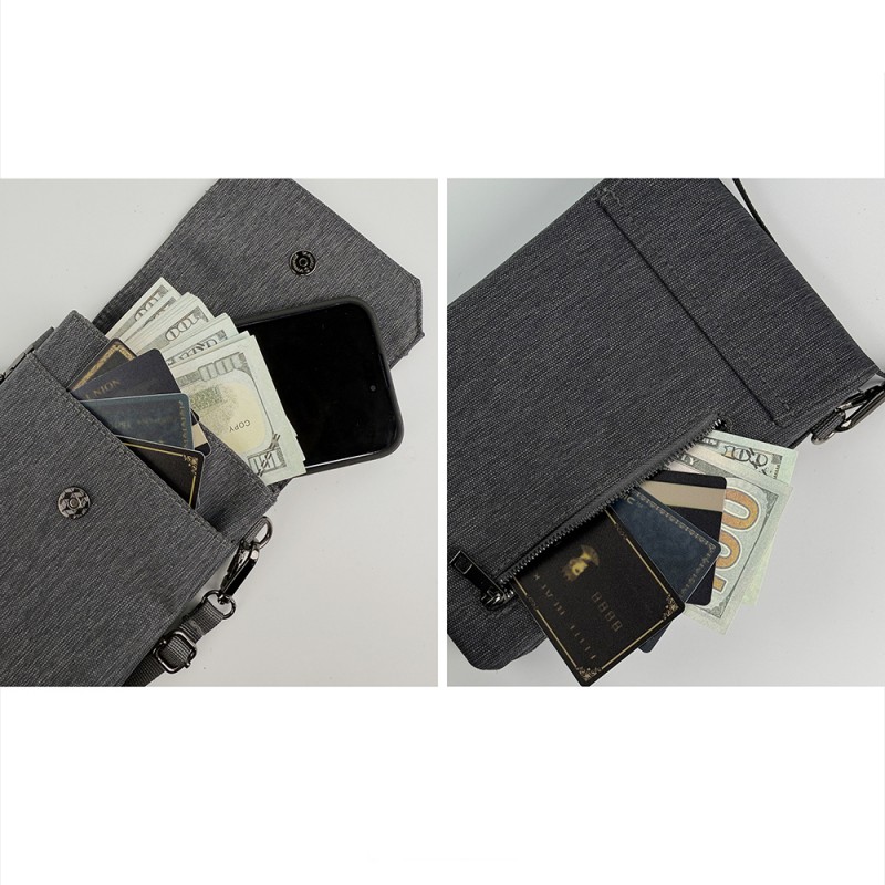 Bal-z Lenyes LB546 Rambler Serisi Polyester Kumaş Su Geçirmez Mobil Aksesuar Çantası