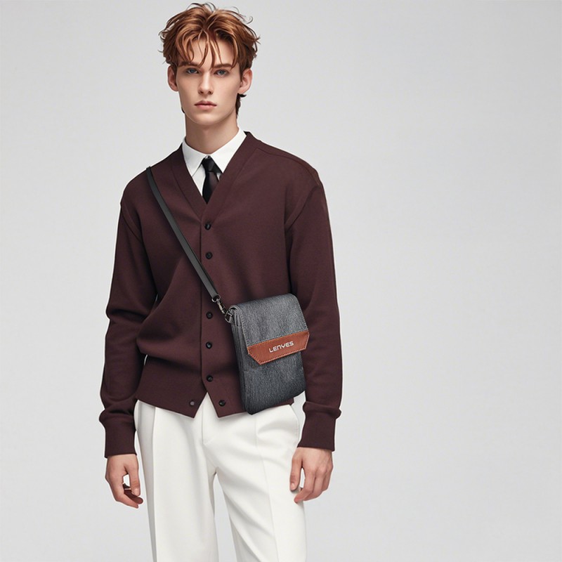 Bal-z Lenyes LB546 Rambler Serisi Polyester Kumaş Su Geçirmez Mobil Aksesuar Çantası