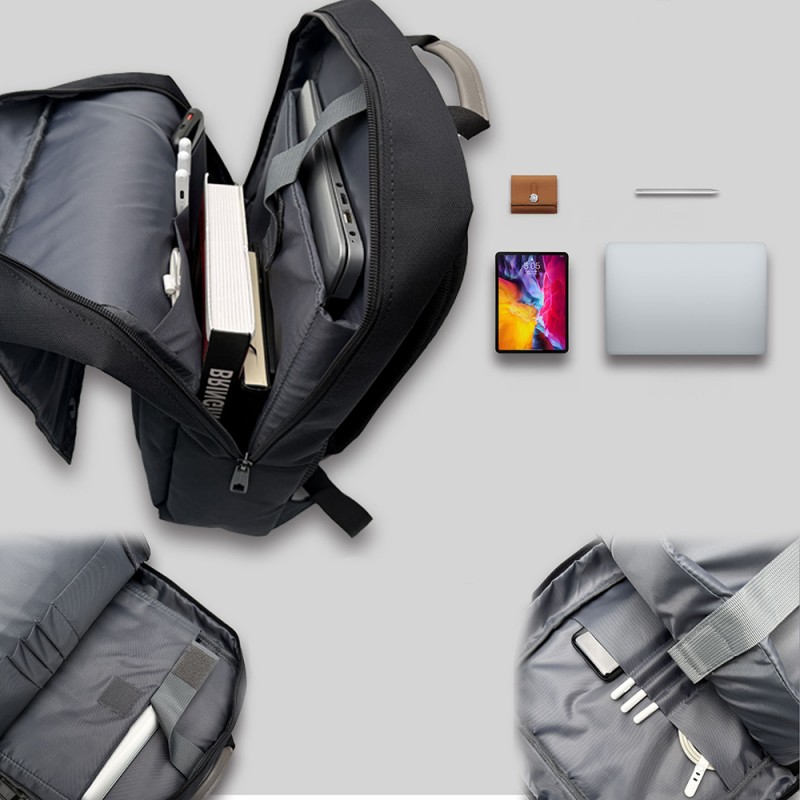 Bal-z Lenyes LB550 Voyagers Serisi 1200D Su Geçirmez Seyahat Sırt Çantası