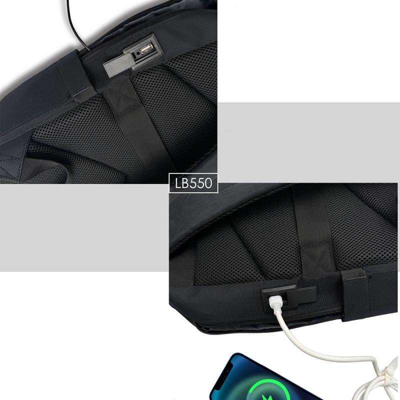 Bal-z Lenyes LB550 Voyagers Serisi 1200D Su Geçirmez Seyahat Sırt Çantası