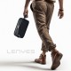 Lenyes LB551 Voyagers Serisi 1200D Polyester Kumaş Bilek Askı Kayışlı Mobil Aksesuar Çantası Lenyes LB551 Voyagers Serisi 1200D Polyester Kumaş Bilek Askı Kayışlı Mobil Aksesuar Çantası