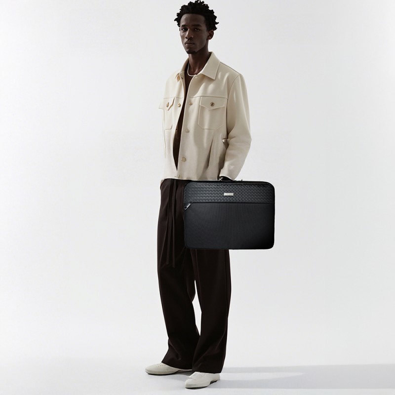 Bal-z Lenyes LB556 Voyagers Serisi 1200D Su Geçirmez 15-16 inç Laptop Çantası