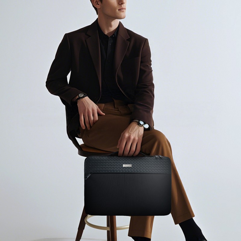 Bal-z Lenyes LB556 Voyagers Serisi 1200D Su Geçirmez 15-16 inç Laptop Çantası