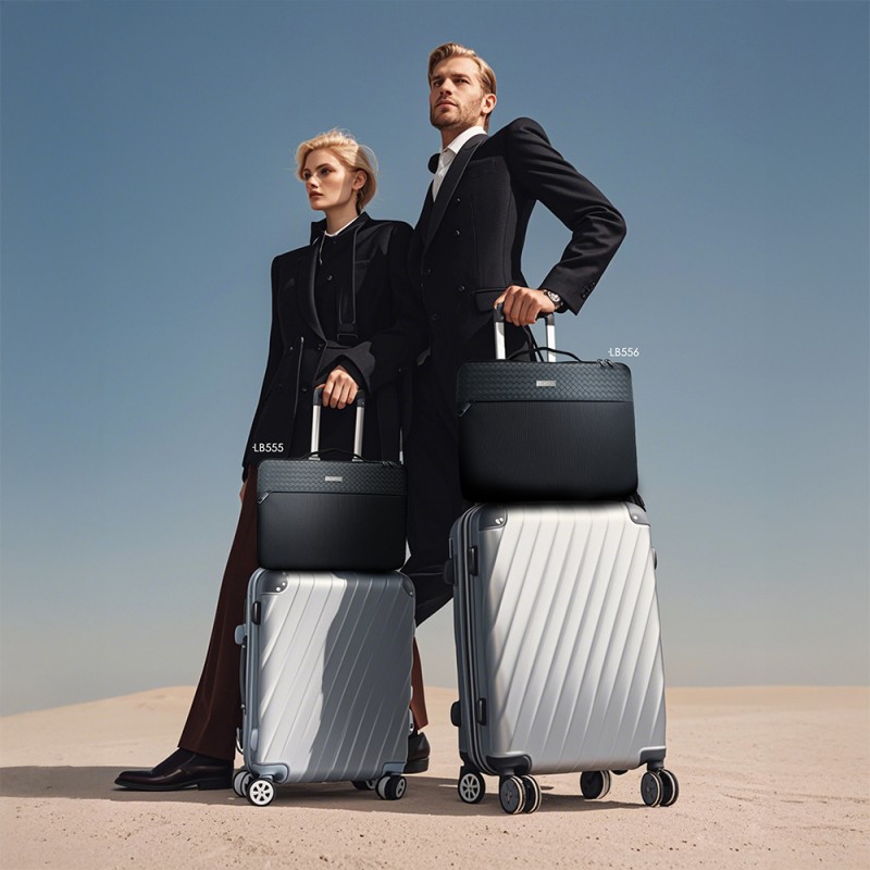 Bal-z Lenyes LB556 Voyagers Serisi 1200D Su Geçirmez 15-16 inç Laptop Çantası