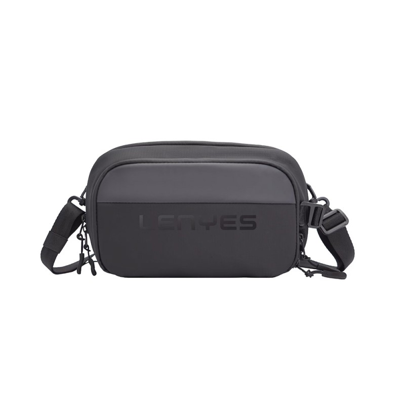 Bal-z Lenyes LB561 Su Geçirmez Aşınmaya ve Çizilmeye Dayanıklı Çapraz Vücut Askılı Aksesuar Çantası 25.5cm