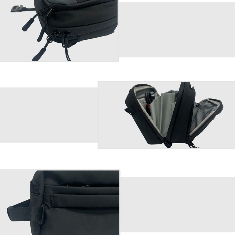 Bal-z Lenyes LB561 Su Geçirmez Aşınmaya ve Çizilmeye Dayanıklı Çapraz Vücut Askılı Aksesuar Çantası 25.5cm