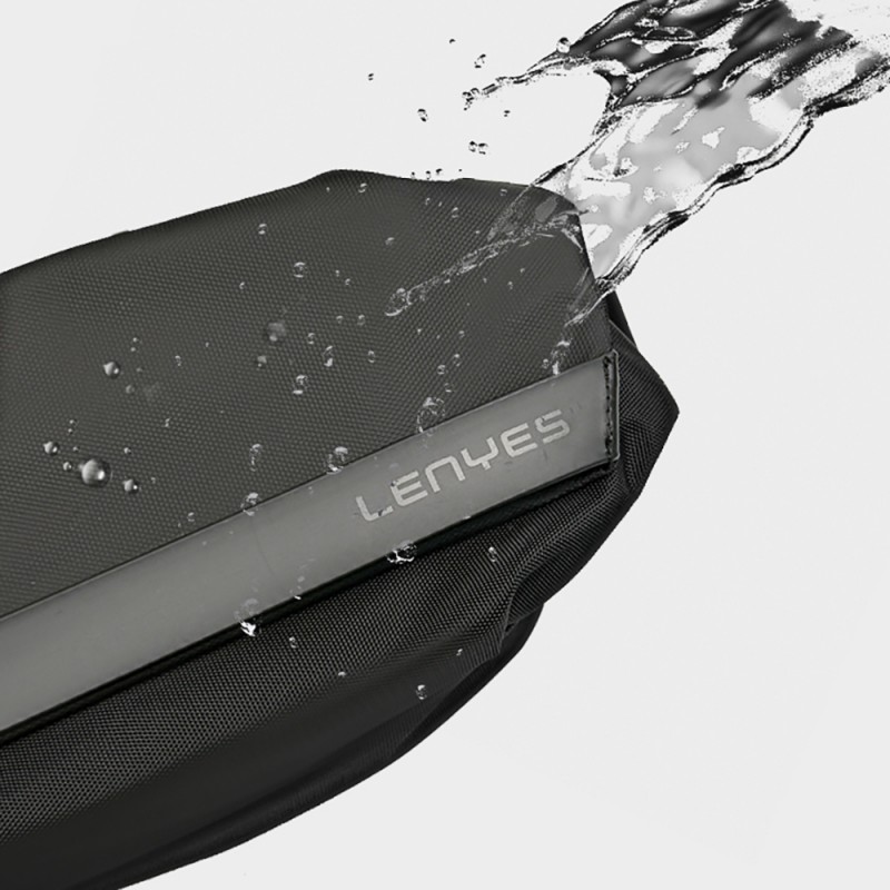 Bal-z Lenyes LB573 Creator Serisi Su Geçirmez Polyester Kumaş Ayarlanabilir Askılı Bel Çantası