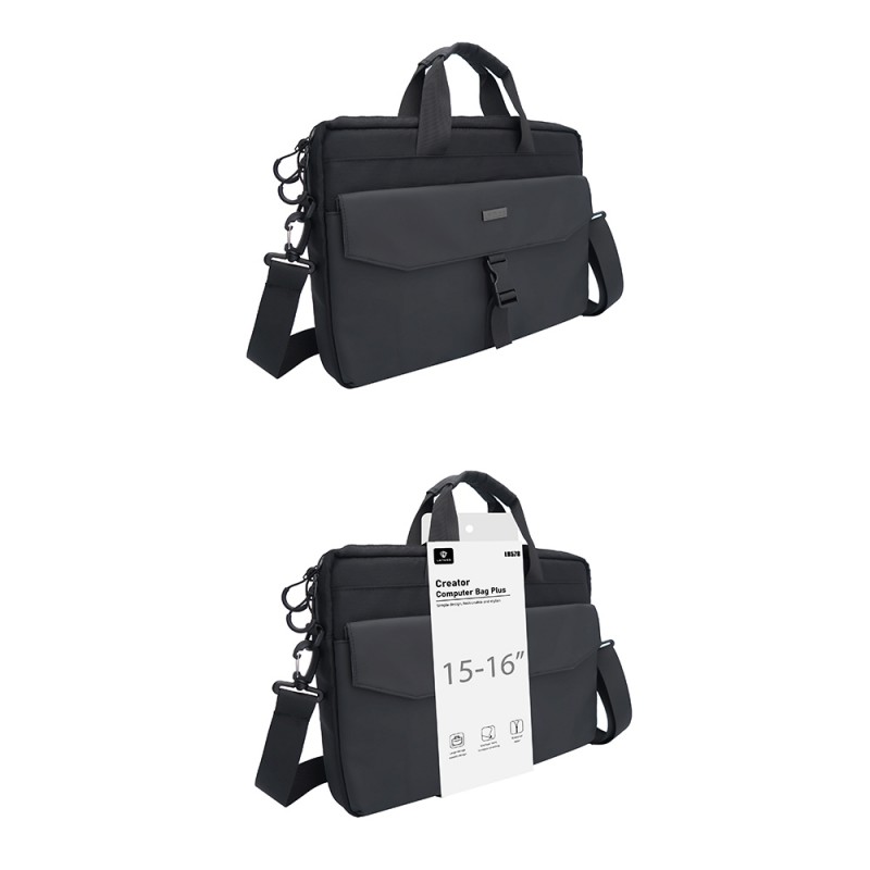 Bal-z Lenyes LB578 Creator Serisi Su Geçirmez Polyester Kumaş Bagaj ve Çıkarılabilir Omuz Askılı 15-16 inç Laptop Çantası