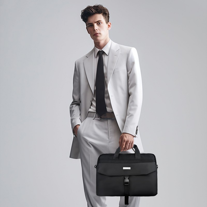 Bal-z Lenyes LB578 Creator Serisi Su Geçirmez Polyester Kumaş Bagaj ve Çıkarılabilir Omuz Askılı 15-16 inç Laptop Çantası