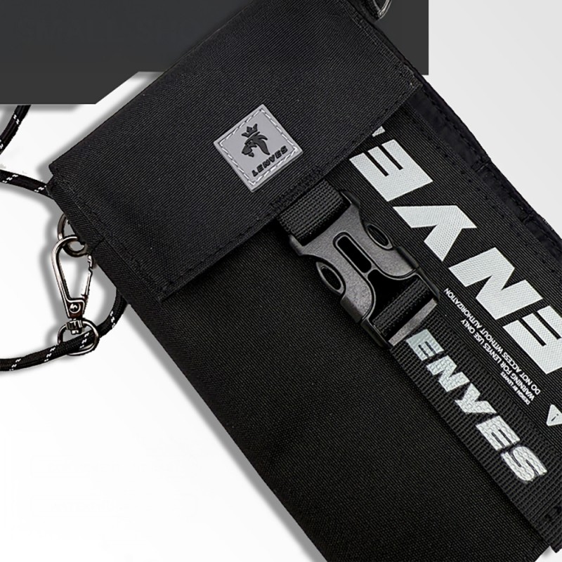 Bal-z Lenyes LB582 Roamer Serisi Çok Amaçlı Su Geçirmez Polyester Kumaş Ayarlanabilir Omuz Askılı Çapraz Vücut Çantası