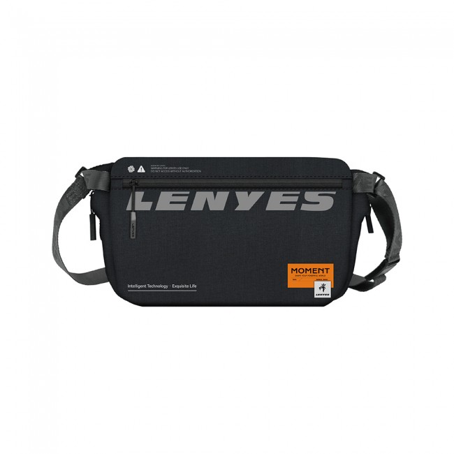Lenyes LB594 Innovator Crossbody Serisi Manyetik Tokalı 500D Su Geçirmez Kumaşlı Çapraz Vücut Çantası Lenyes LB594 Innovator Crossbody Serisi Manyetik Tokalı 500D Su Geçirmez Kumaşlı Çapraz Vücut Çantası