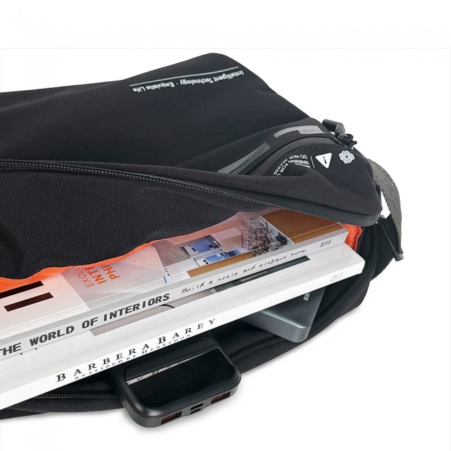 Lenyes LB594 Innovator Crossbody Serisi Manyetik Tokalı 500D Su Geçirmez Kumaşlı Çapraz Vücut Çantası Lenyes LB594 Innovator Crossbody Serisi Manyetik Tokalı 500D Su Geçirmez Kumaşlı Çapraz Vücut Çantası