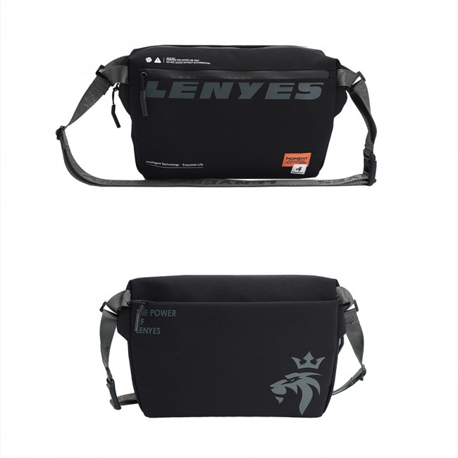 Lenyes LB594 Innovator Crossbody Serisi Manyetik Tokalı 500D Su Geçirmez Kumaşlı Çapraz Vücut Çantası Lenyes LB594 Innovator Crossbody Serisi Manyetik Tokalı 500D Su Geçirmez Kumaşlı Çapraz Vücut Çantası