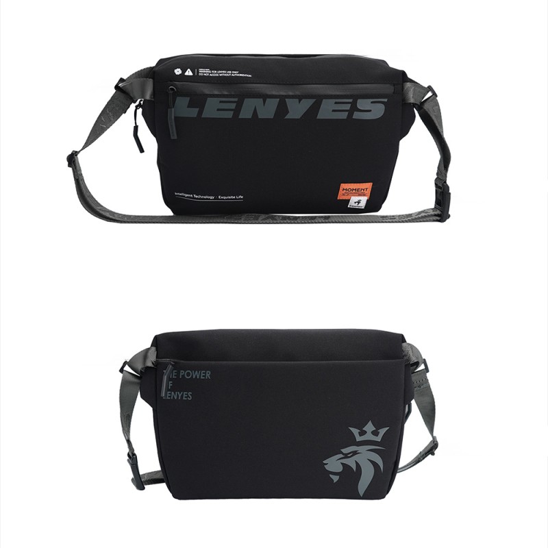 Bal-z Lenyes LB594 Innovator Crossbody Serisi Manyetik Tokalı 500D Su Geçirmez Kumaşlı Çapraz Vücut Çantası