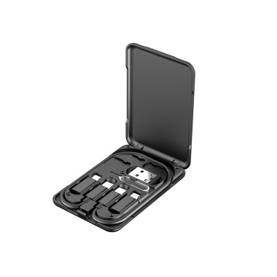 Bal-z Lenyes LB606 Type-C&Lightning&Micro&USB Çoklu Kablo Seti