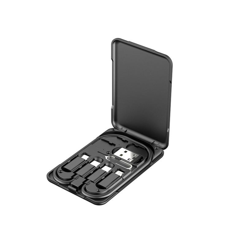 Bal-z Lenyes LB606 Type-C&Lightning&Micro&USB Çoklu Kablo Seti