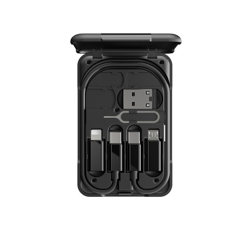 Bal-z Lenyes LB606 Type-C&Lightning&Micro&USB Çoklu Kablo Seti