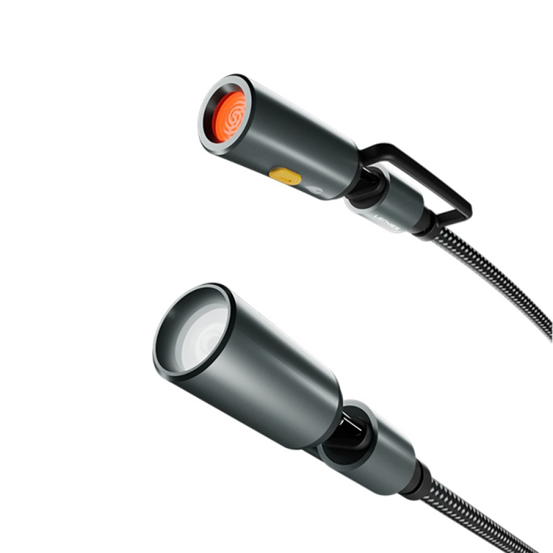 Bal-z Lenyes LC111 Çoklu Şarj Kablolu Fener Ve Çakmaklık Özellikli 4in1 Kablo 60W 1M