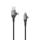 Lenyes LC501 4in1 A+C to C+L Şarj ve Data Kablosu 60W 1M Lenyes LC501 4in1 A+C to C+L Şarj ve Data Kablosu 60W 1M
