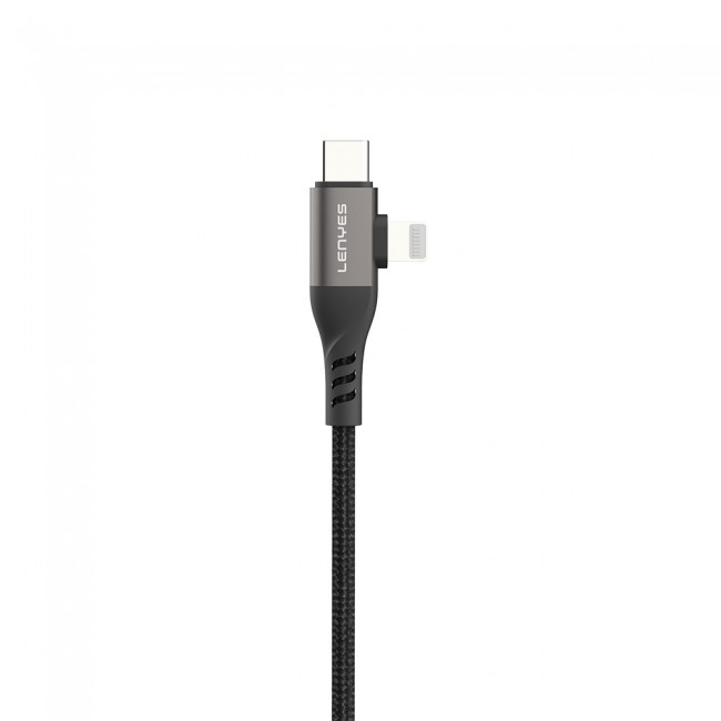 Lenyes LC501 4in1 A+C to C+L Şarj ve Data Kablosu 60W 1M Lenyes LC501 4in1 A+C to C+L Şarj ve Data Kablosu 60W 1M