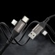 Lenyes LC501 4in1 A+C to C+L Şarj ve Data Kablosu 60W 1M Lenyes LC501 4in1 A+C to C+L Şarj ve Data Kablosu 60W 1M