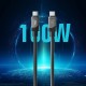 Lenyes LC506 Type-C to Type-C PD 100W Hızlı Şarj Özellikli Data ve Şarj Kablosu 1M Lenyes LC506 Type-C to Type-C PD 100W Hızlı Şarj Özellikli Data ve Şarj Kablosu 1M