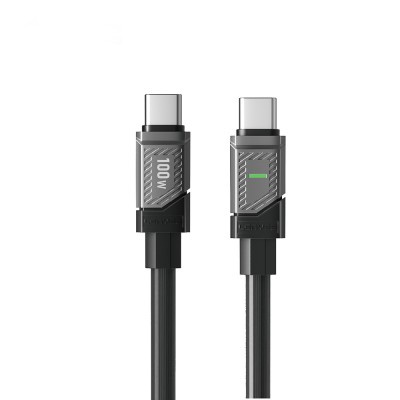 Bal-z Lenyes LC506 Type-C to Type-C PD 100W Hızlı Şarj Özellikli Data ve Şarj Kablosu 1M