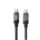 Lenyes LC506 Type-C to Type-C PD 100W Hızlı Şarj Özellikli Data ve Şarj Kablosu 1M Lenyes LC506 Type-C to Type-C PD 100W Hızlı Şarj Özellikli Data ve Şarj Kablosu 1M