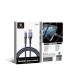 Lenyes LC510 USB-A to Lightning 2.4A Örgü Tasarımlı Hızlı Şarj Özellikli Data ve Şarj Kablosu 1M Lenyes LC510 USB-A to Lightning 2.4A Örgü Tasarımlı Hızlı Şarj Özellikli Data ve Şarj Kablosu 1M